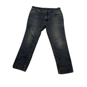 Rohan Mens Jeans Plus Sz. 38S Indigo Medium Wash